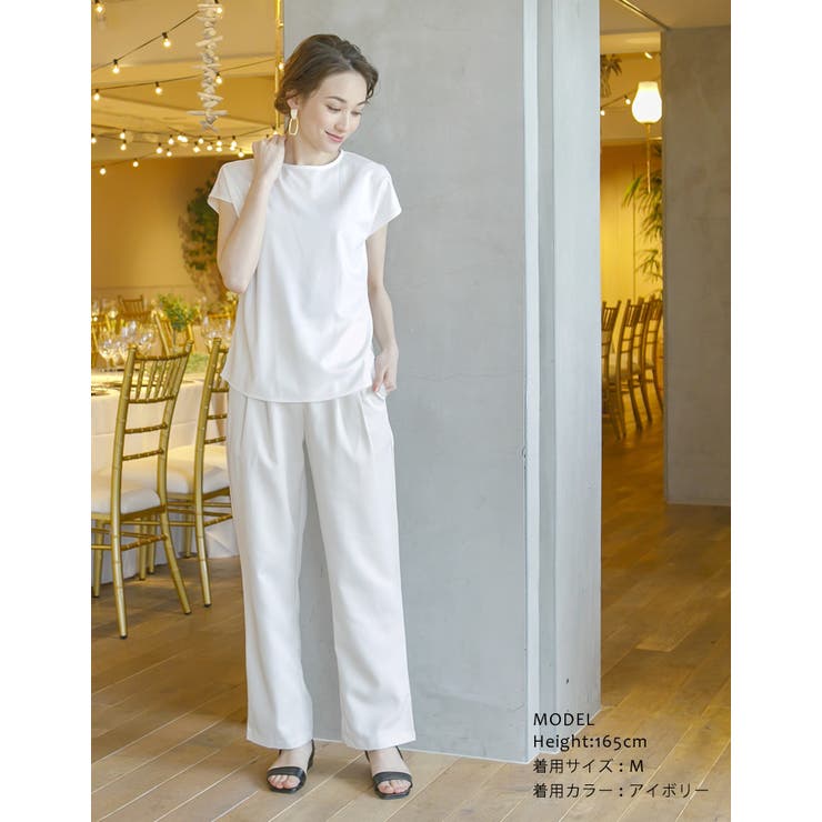 ワイドパンツ ボトム パンツ | aquagarage | 詳細画像14 