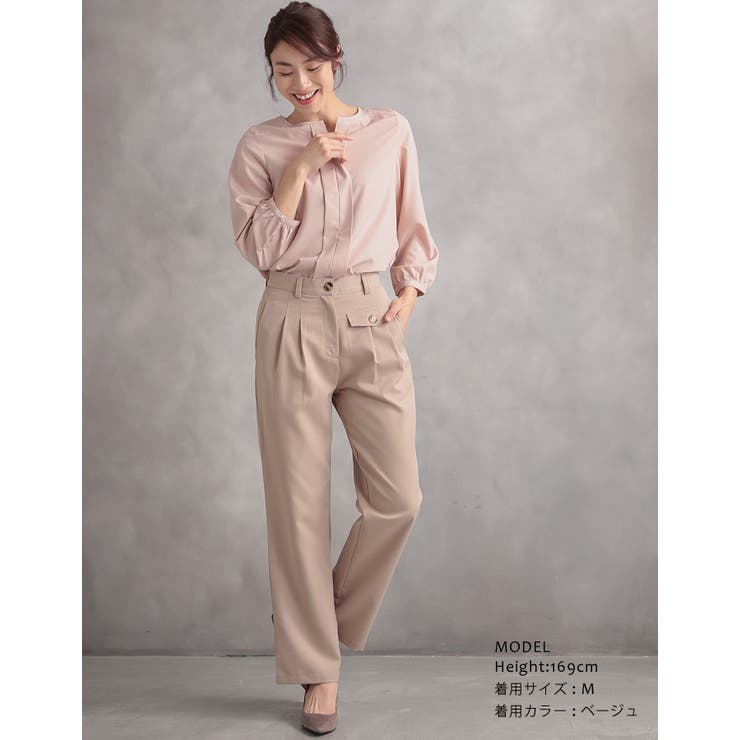 ワイドパンツ ボトム パンツ | aquagarage | 詳細画像19 