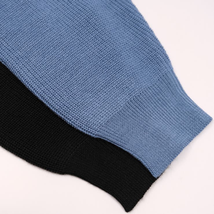 すっきりVネックでデコルテ美人に！あぜ編みオーバーサイズニット | aquagarage | 詳細画像6 