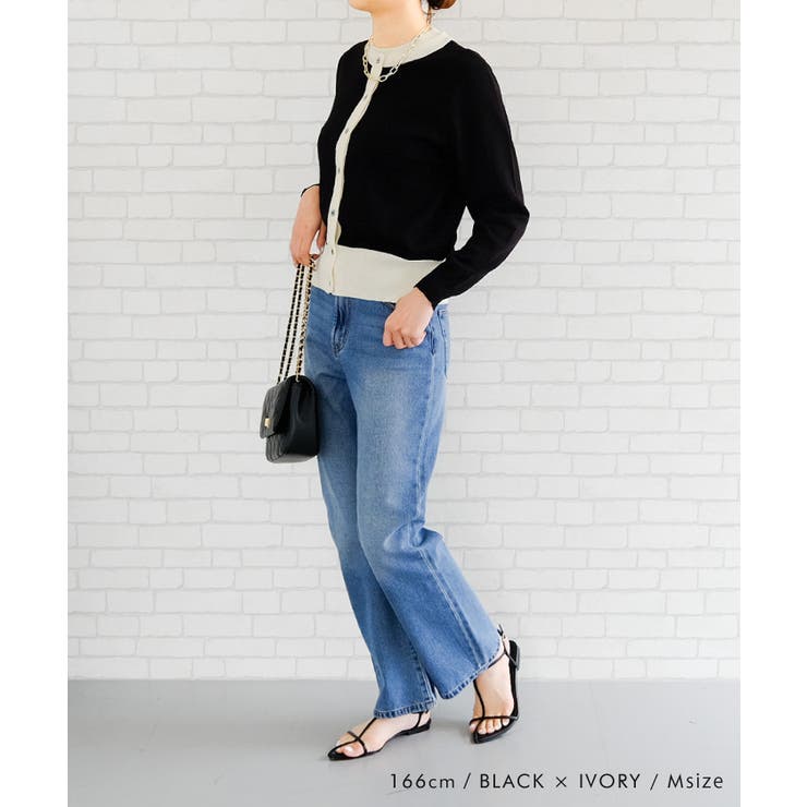 セットでも単品でも使える♪ニットアンサンブル | aquagarage | 詳細画像16 