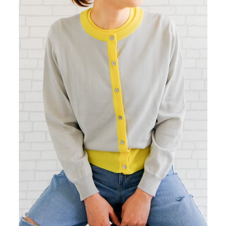 セットでも単品でも使える♪ニットアンサンブル | aquagarage | 詳細画像17 