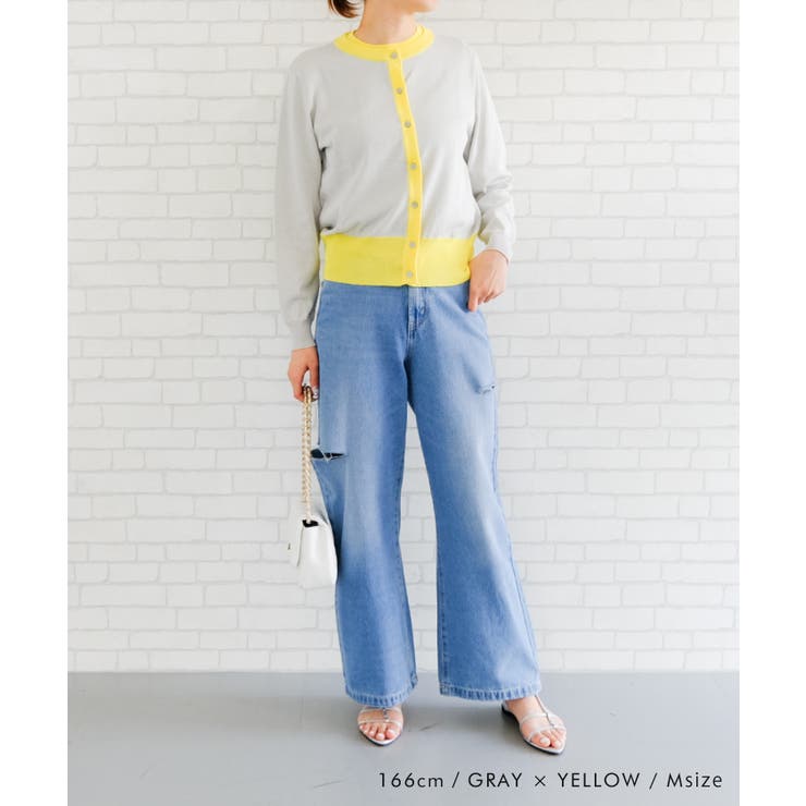 セットでも単品でも使える♪ニットアンサンブル | aquagarage | 詳細画像18 