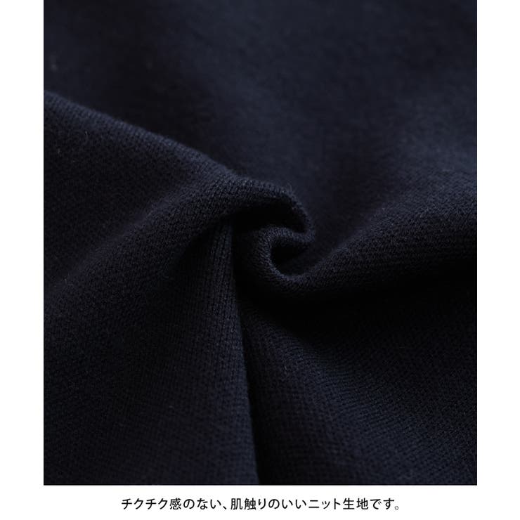 上品な配色デザインと艶のあるゴールドボタンが大人可愛いバイカラーカーディガン | aquagarage | 詳細画像19 