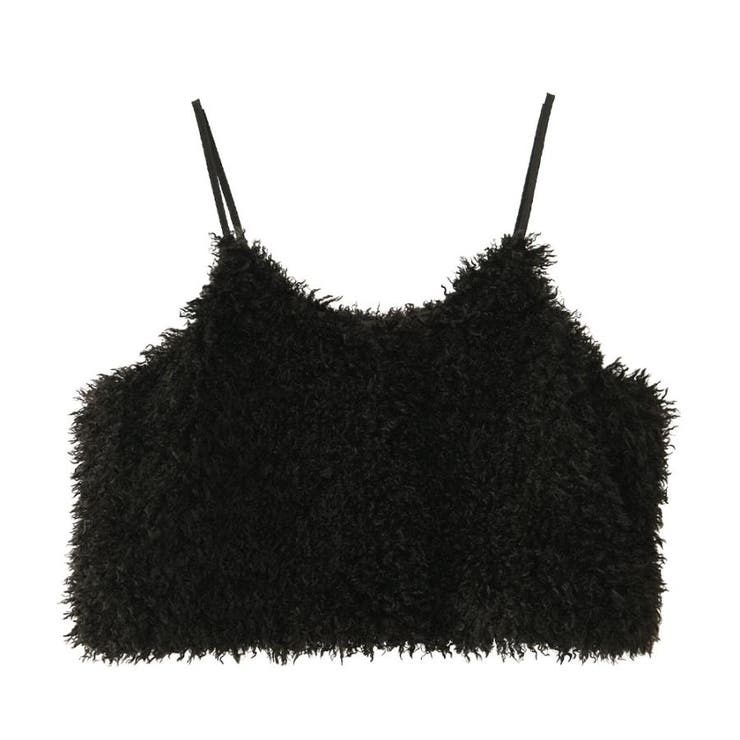 ブラック | フェイクファービスチェ | aquagarage