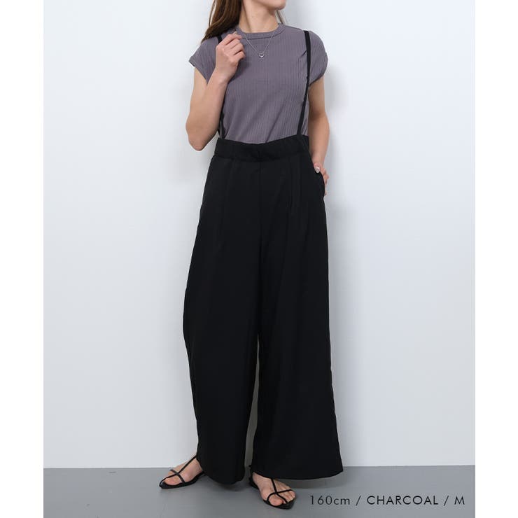 フレンチスリーブリブトップス 春 夏 秋 | aquagarage | 詳細画像12 