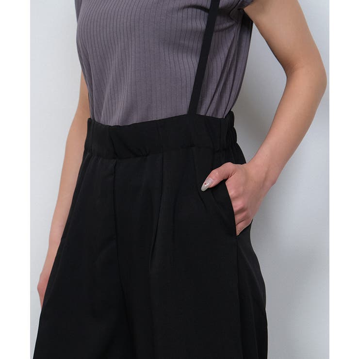 フレンチスリーブリブトップス 春 夏 秋 | aquagarage | 詳細画像10 