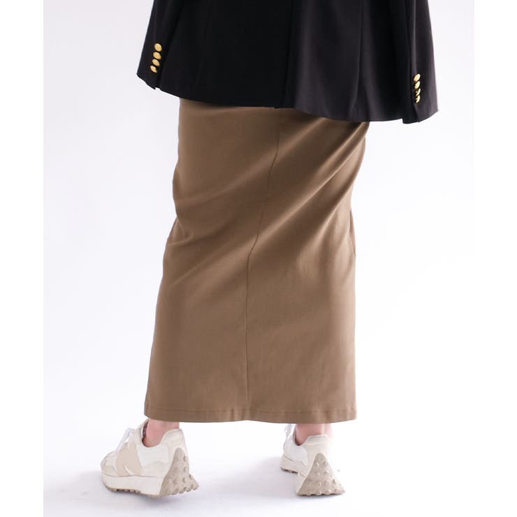 ストレッチベイカースカート レディース 春 夏 秋 M L | aquagarage | 詳細画像12 