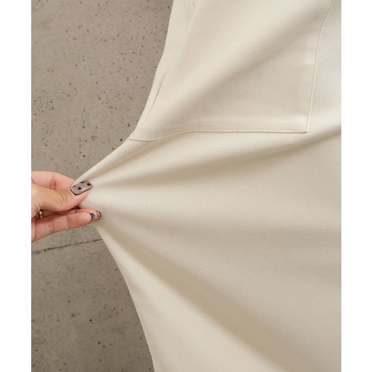 ストレッチベイカースカート レディース 春 夏 秋 M L | aquagarage | 詳細画像19 