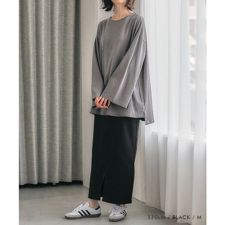 ストレッチベイカースカート レディース 春 夏 秋 M L | aquagarage | 詳細画像6 