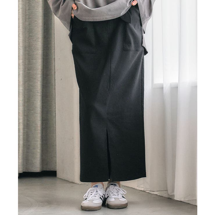 ストレッチベイカースカート レディース 春 夏 秋 M L | aquagarage | 詳細画像7 