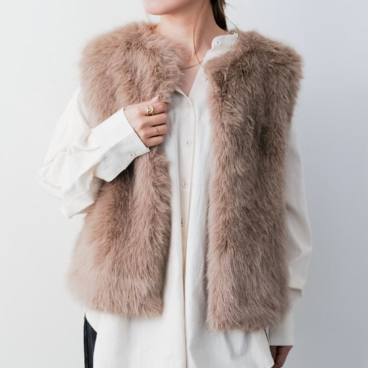 ベージュ | ファージレ 春 秋 冬 M | aquagarage