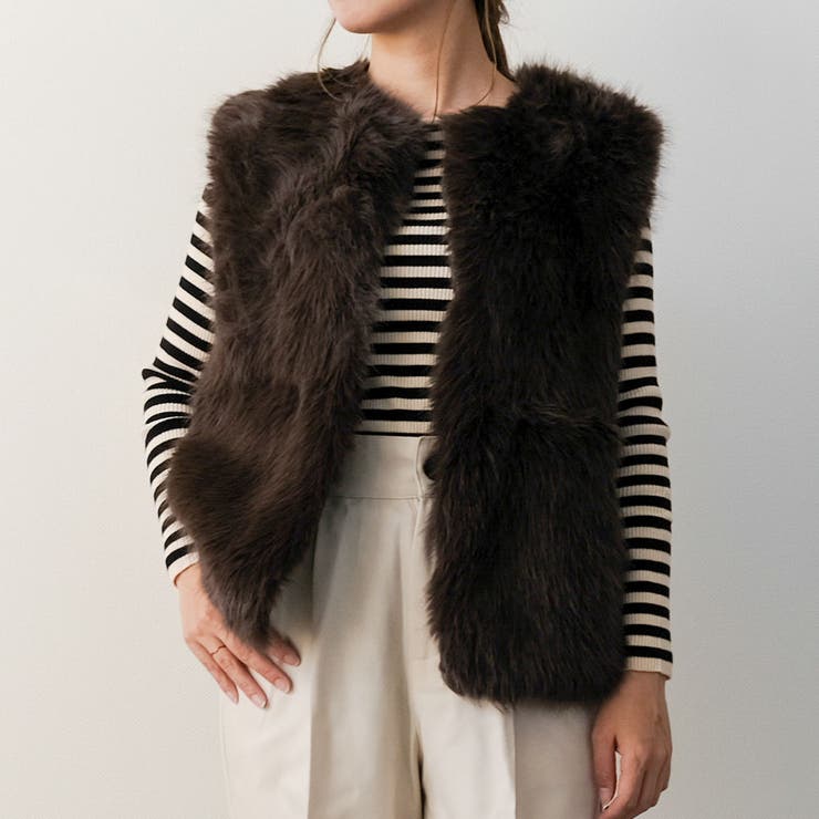 ダークブラウン | ファージレ 春 秋 冬 M | aquagarage