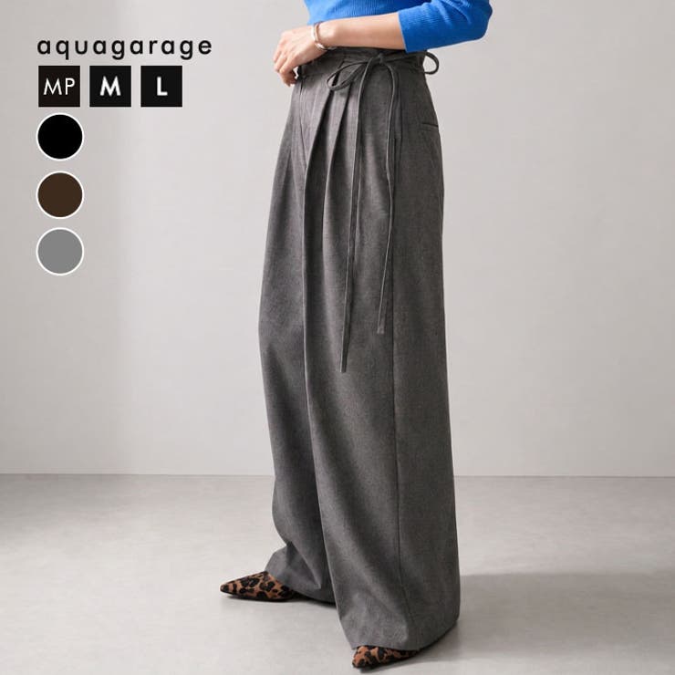 パンツ レディース ワイドパンツ | aquagarage | 詳細画像1 