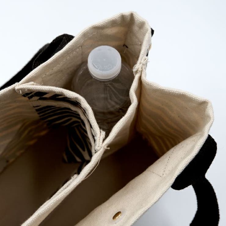 マチ広でたっぷり収納できる! キャンバス生地ミニトートバッグ | aquagarage | 詳細画像10 