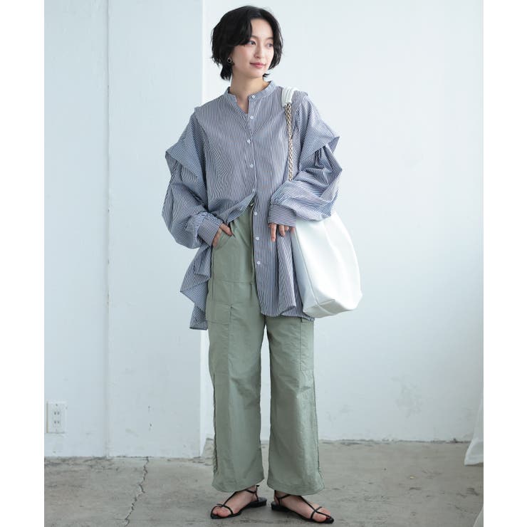 たっぷり大容量で使える♪ポーチ付きチェーントートバッグ | aquagarage | 詳細画像7 