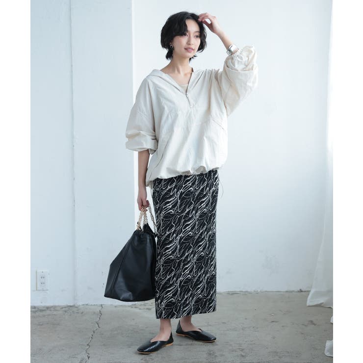 たっぷり大容量で使える♪ポーチ付きチェーントートバッグ | aquagarage | 詳細画像14 