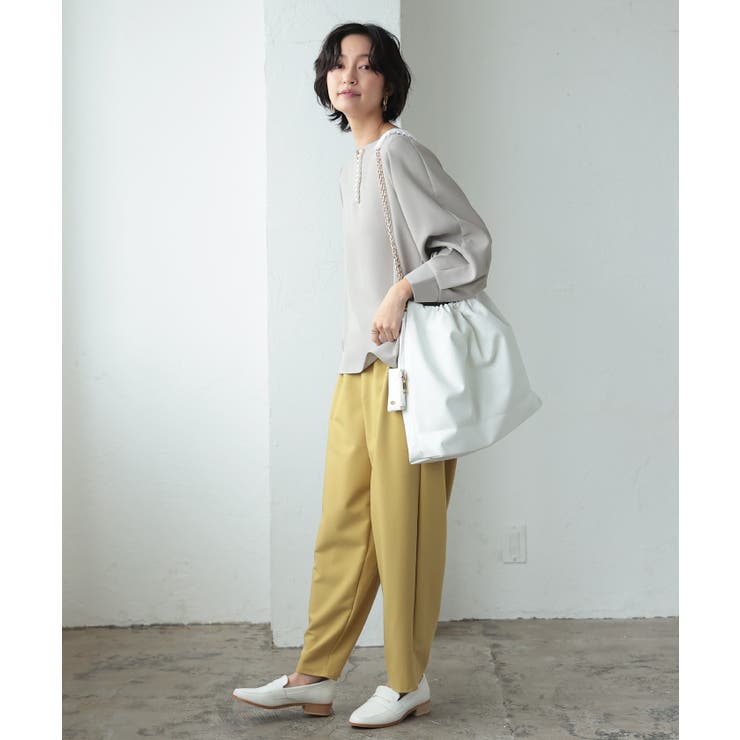 たっぷり大容量で使える♪ポーチ付きチェーントートバッグ | aquagarage | 詳細画像5 