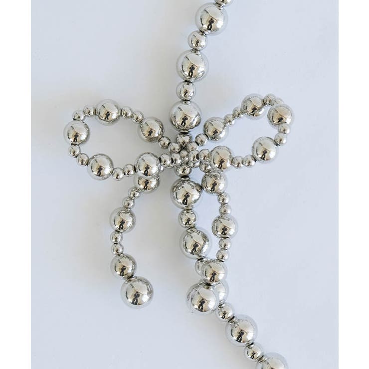 ビーズリボンストラップ レディース パール | aquagarage | 詳細画像9 