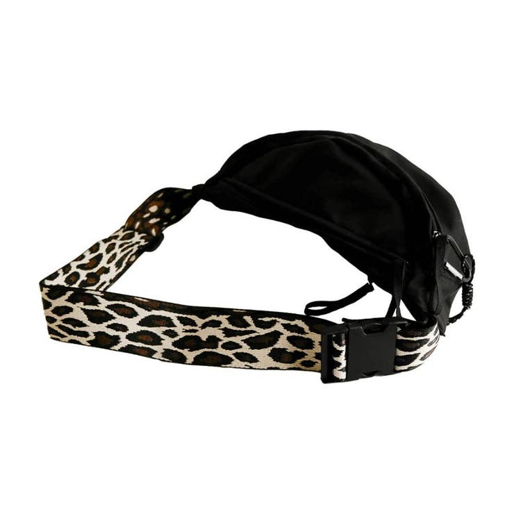 レオパード | 柄ストラップボディバッグ レディース | aquagarage