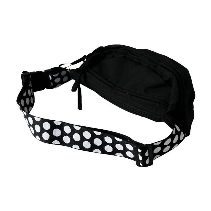 ドット | 柄ストラップボディバッグ レディース | aquagarage