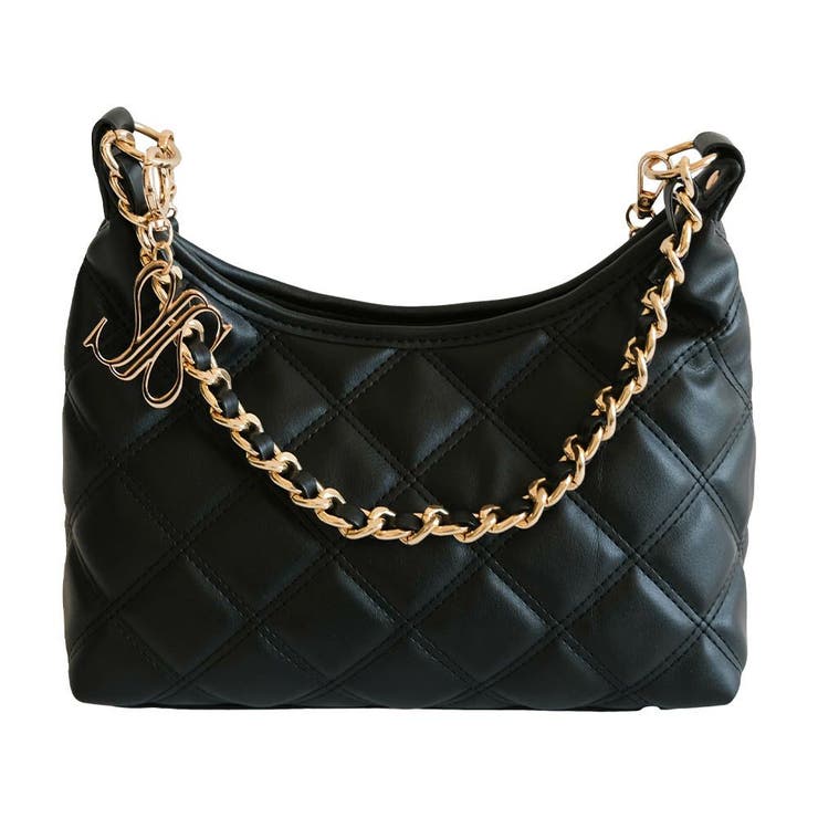 ブラック | キルティング2wayショルダー レディース | aquagarage