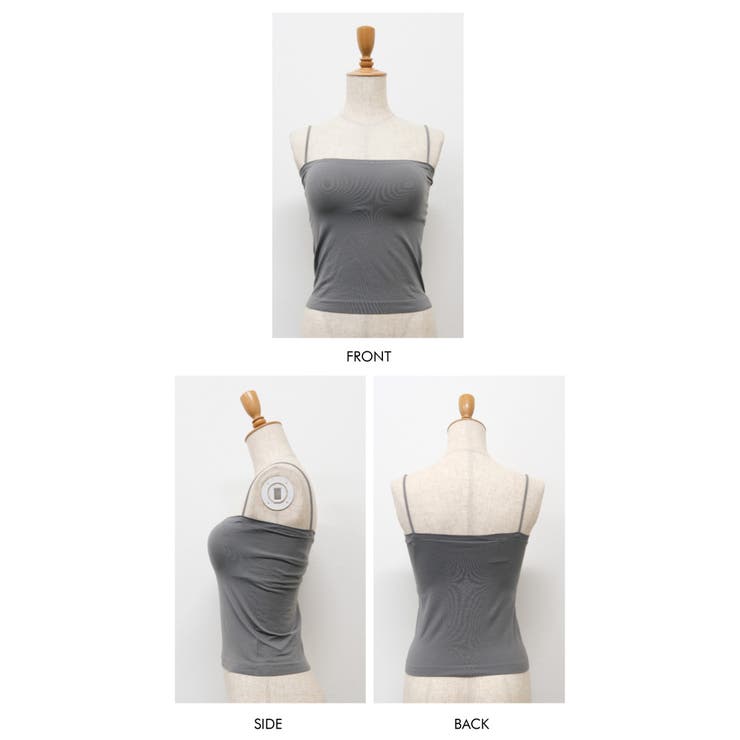 ひんやり涼しく、春夏におすすめ♪ハイテンションブラトップ | aquagarage | 詳細画像12 