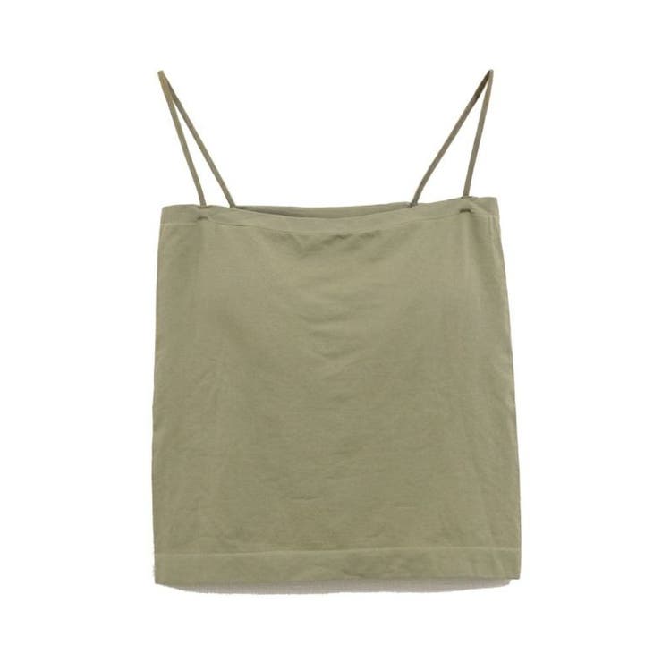 カーキ | ひんやり涼しく、春夏におすすめ♪ハイテンションブラトップ | aquagarage