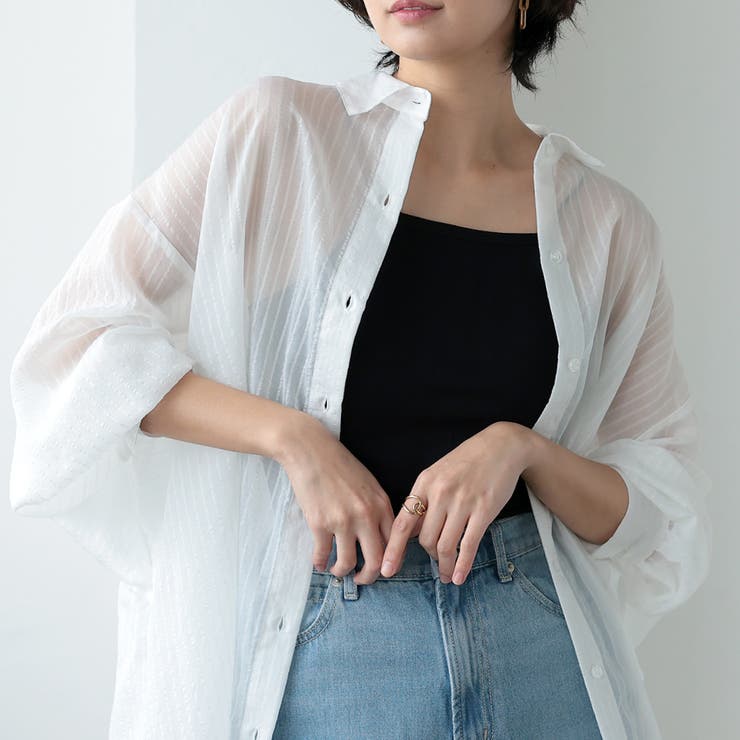 Discovery LADY'S_ストラップウォーターブラトップ_3色 Discovery LADY'S_ストラップウォーターブラトップ_3色