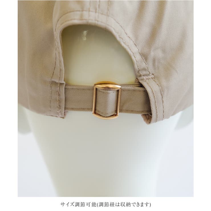 季節問わずに使える！ロゴプレートキャップ | aquagarage | 詳細画像4 