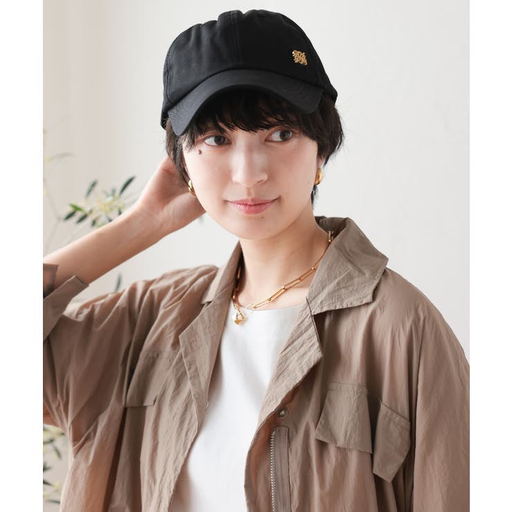 季節問わずに使える！ロゴプレートキャップ | aquagarage | 詳細画像6 