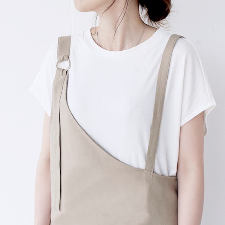 ワンショルダーワンピ ワンピース ジャンスカ | aquagarage | 詳細画像8 