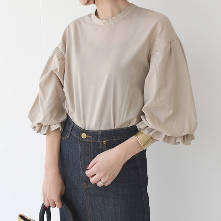 ブラウス トップス シャツ | aquagarage | 詳細画像2 