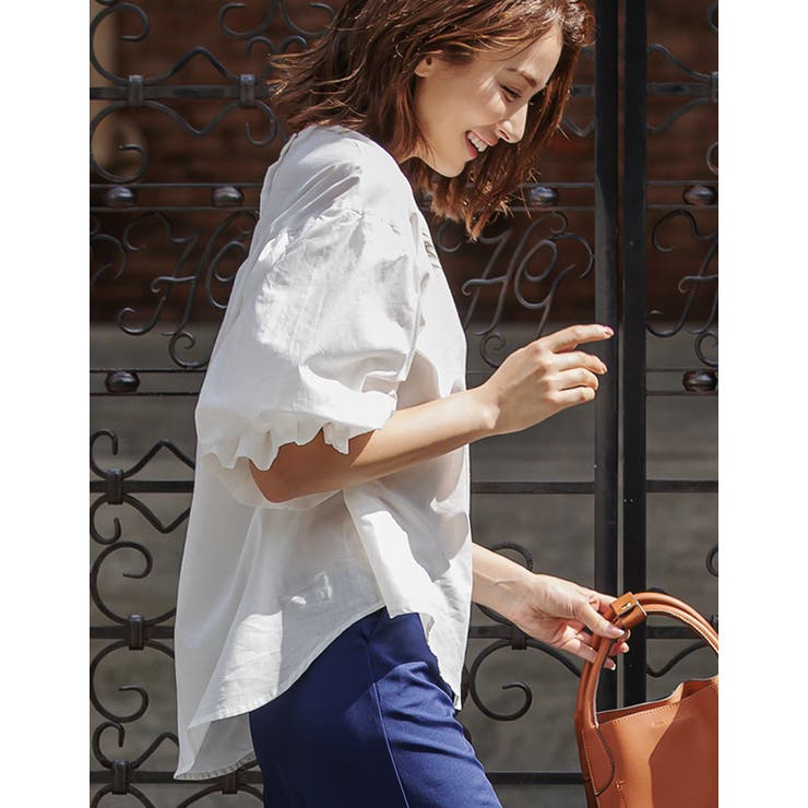 ブラウス トップス シャツ | aquagarage | 詳細画像12 