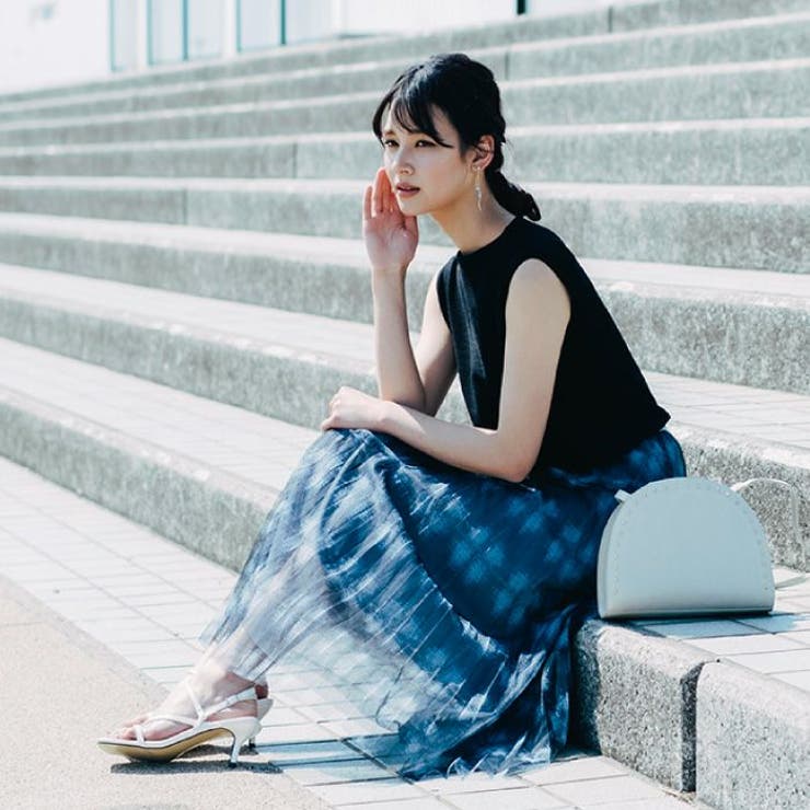 チュールスカート プリーツスカート レディース | aquagarage | 詳細画像2 