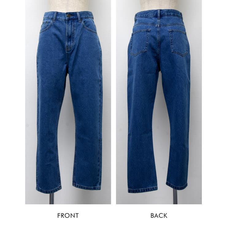 オールシーズン着回せる万能アイテム！ハイウエストデニムパンツ | aquagarage | 詳細画像11 