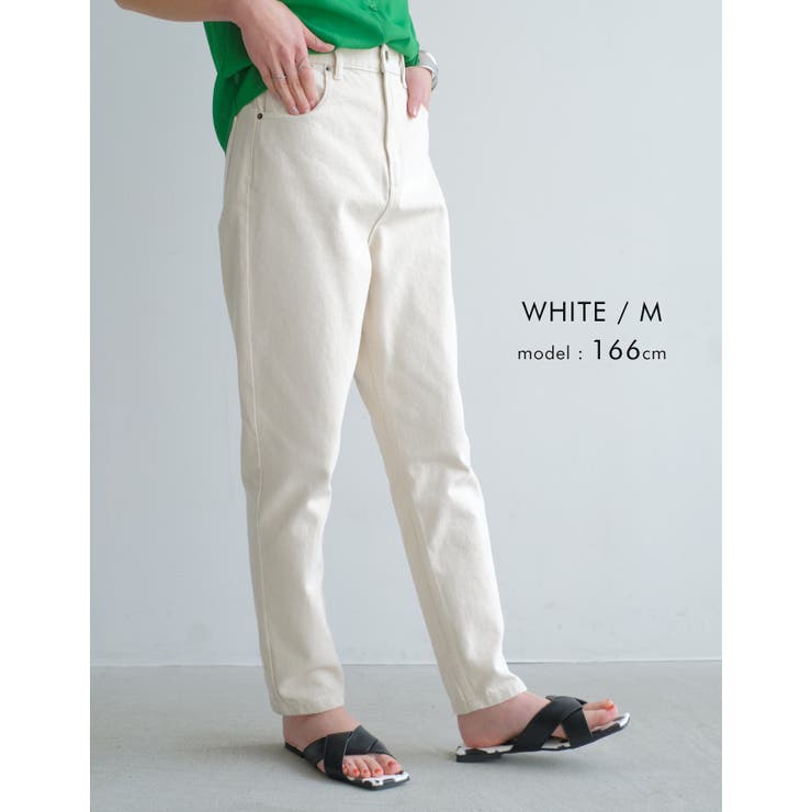 オールシーズン着回せる万能アイテム！ハイウエストデニムパンツ | aquagarage | 詳細画像18 