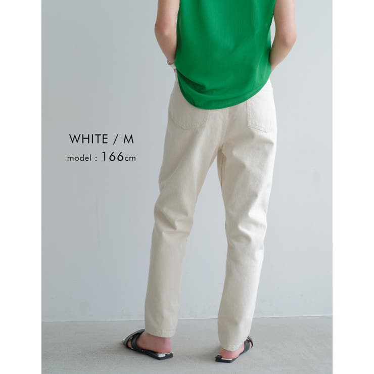 オールシーズン着回せる万能アイテム！ハイウエストデニムパンツ | aquagarage | 詳細画像19 