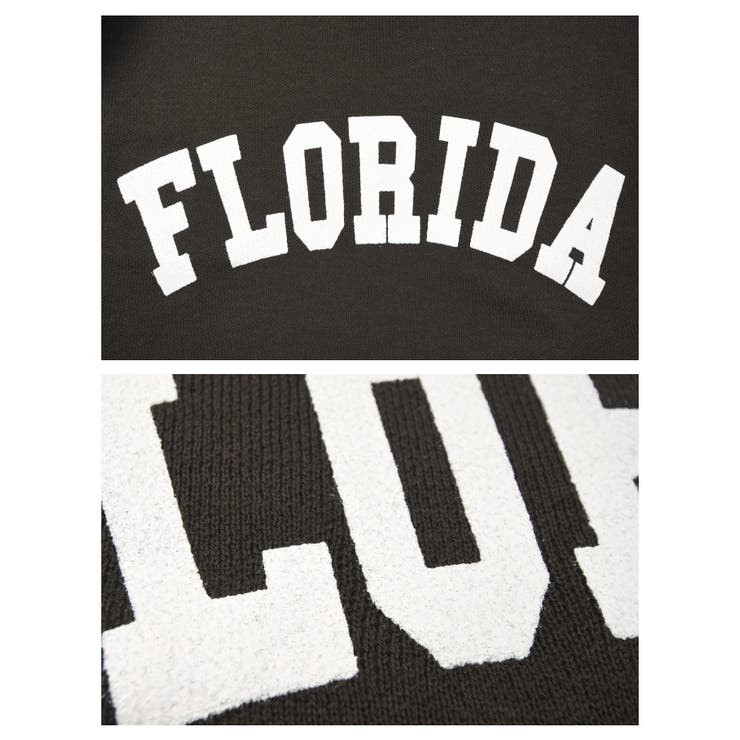 胸元のロゴプリントが存在感を高めてくれる！ロゴプリントニットトップス | aquagarage | 詳細画像14 