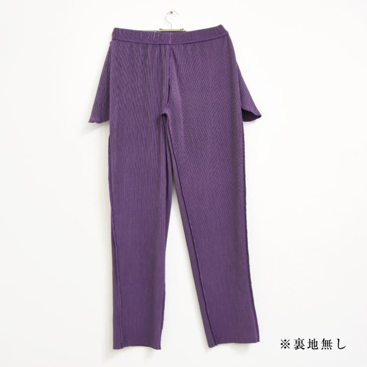 楽ちんなのにお洒落感もある優秀アイテム！プリーツテーパードパンツ | aquagarage | 詳細画像10 