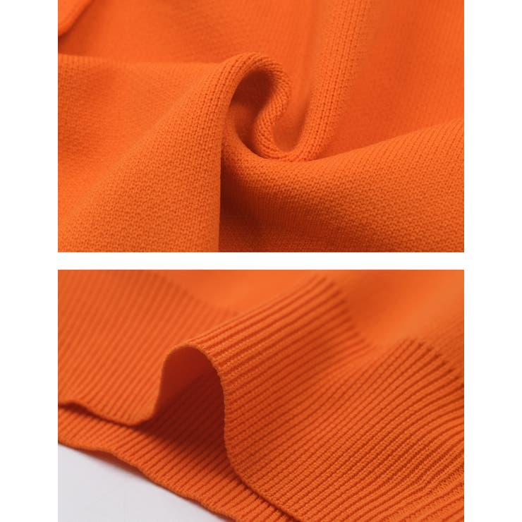 カジュアルにもきれいめにも着られる！スナップボタンニットカーディガン | aquagarage | 詳細画像6 