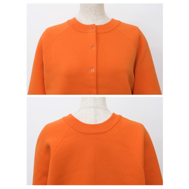 カジュアルにもきれいめにも着られる！スナップボタンニットカーディガン | aquagarage | 詳細画像8 