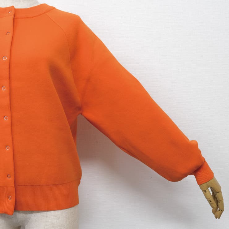 カジュアルにもきれいめにも着られる！スナップボタンニットカーディガン | aquagarage | 詳細画像9 