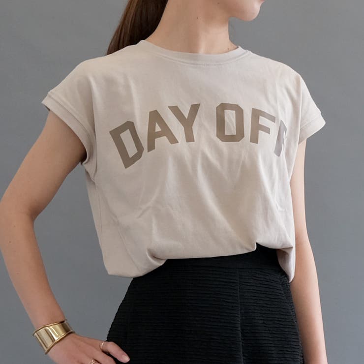 ライトベージュ | 大人っぽく綺麗に着られる♪フォトプリントTシャツ | aquagarage