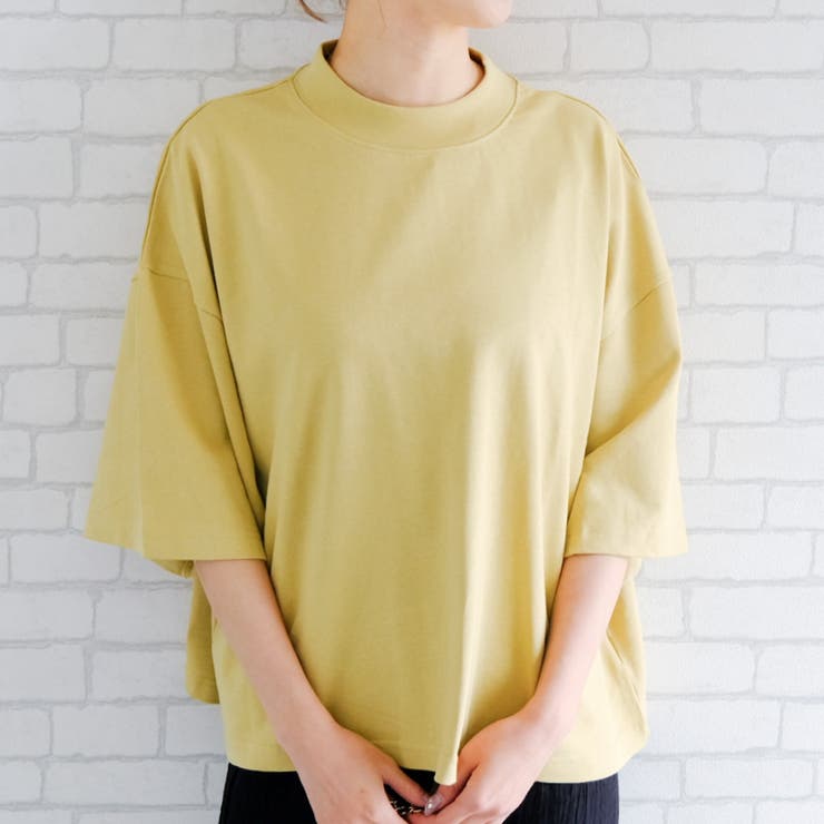 ダルイエロー | 着やすさ抜群！ヘビーウェイトビックTシャツ | aquagarage