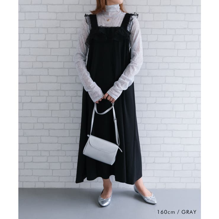 リボン柄プリントの総柄が目を惹く、シアートップス | aquagarage | 詳細画像13 