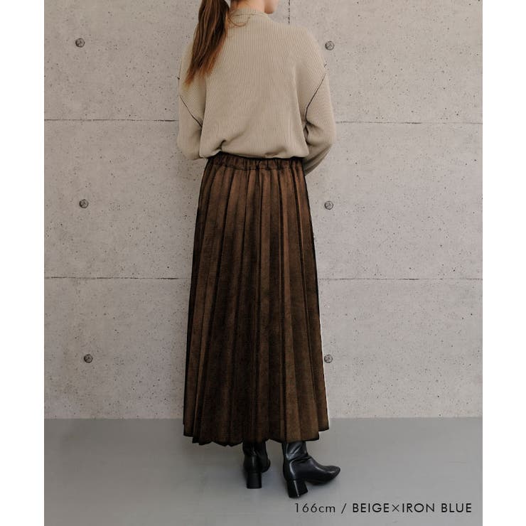 ボトルネック配色リブニットトップス  春 秋  冬 M レディース | aquagarage | 詳細画像16 