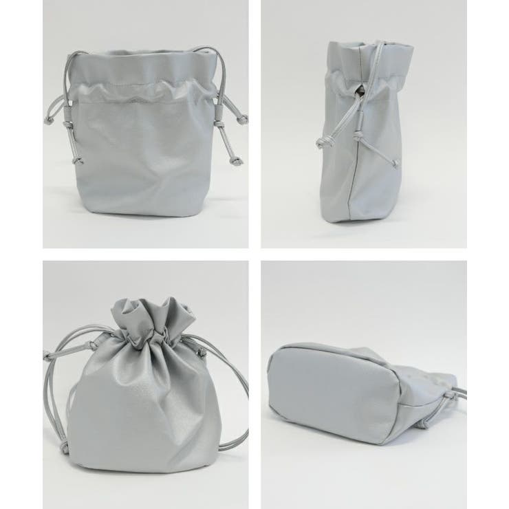 巾着2wayショルダーバッグ | aquagarage | 詳細画像11 