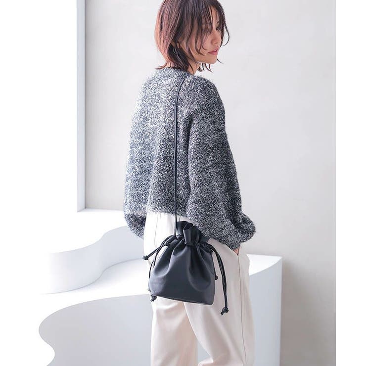 巾着2wayショルダーバッグ | aquagarage | 詳細画像4 