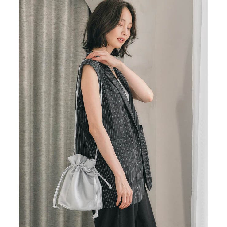 巾着2wayショルダーバッグ | aquagarage | 詳細画像6 