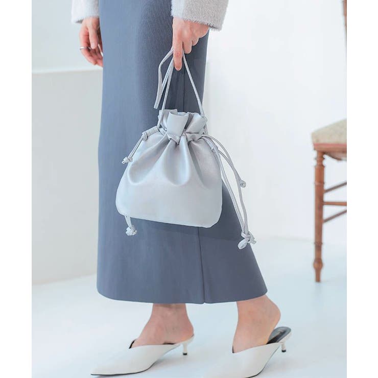 巾着2wayショルダーバッグ | aquagarage | 詳細画像7 